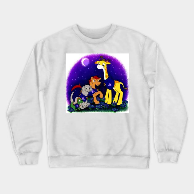 Dragon Squad Crewneck Sweatshirt by RockyHay